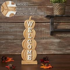 85464-Pumpkin-Stack-Welcome-Wooden-Sign-Medium-16.5x5.5x2.5-image-6