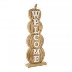 85465-Pumpkin-Stack-Welcome-Wooden-Sign-Large-24.5x8.25x3-image-4