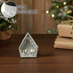 85303-Tealight-Holder-Metal-Village-House-F-Antique-Grey-3x2.75x2-image-7