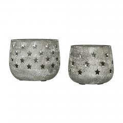 85306-Votive-Candle-Holder-Stars-Antique-Grey-Set-of-2-image-2