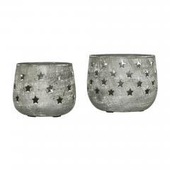 85306-Votive-Candle-Holder-Stars-Antique-Grey-Set-of-2-image-3