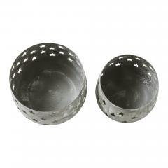 85306-Votive-Candle-Holder-Stars-Antique-Grey-Set-of-2-image-4