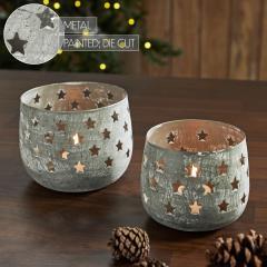 85306-Votive-Candle-Holder-Stars-Antique-Grey-Set-of-2-image-6