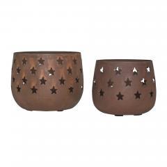 85308-Votive-Candle-Holder-Stars-Rust-Set-of-2-image-2