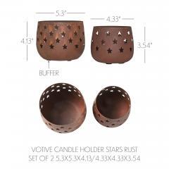 85308-Votive-Candle-Holder-Stars-Rust-Set-of-2-image-5