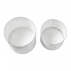 85310-Votive-Candle-Holder-Snowflake-Antique-White-Set-of-2-image-5