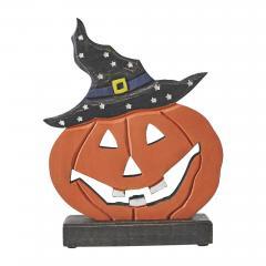 85466-Jack-O-Lantern-w-Witch-Hat-Wood-Decor-10x8x2-image-2