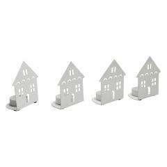 85315-Tealight-Holder-House-Antique-White-Set-of-4-4.5x3.75x2.25-image-4