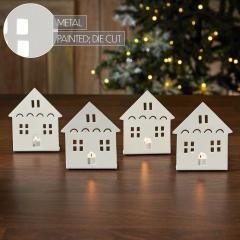 85315-Tealight-Holder-House-Antique-White-Set-of-4-4.5x3.75x2.25-image-6