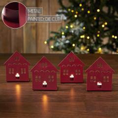 85316-Tealight-Holder-House-Burgundy-Set-of-4-4.5x3.75x2.25-image-6