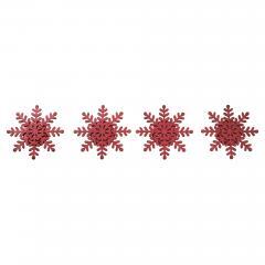 85317-Tealight-Holder-Snowflake-Barn-Red-Set-of-4-0.6x4.13x4.13-image-3