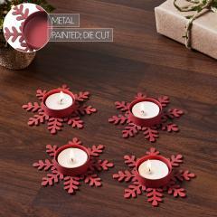 85317-Tealight-Holder-Snowflake-Barn-Red-Set-of-4-0.6x4.13x4.13-image-6