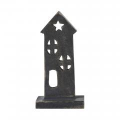 85329-Wooden-Saltbox-House-w-Star-Dark-Brown-8x4x2-image-3