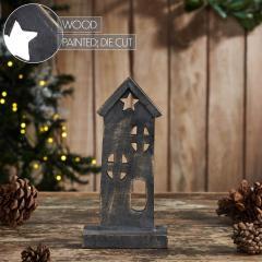 85329-Wooden-Saltbox-House-w-Star-Dark-Brown-8x4x2-image-6
