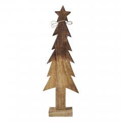 85330-Christmas-Tree-Wooden-Two-Toned-Brown-Natural-Figurine-19.75x6.5x2.25-image-3