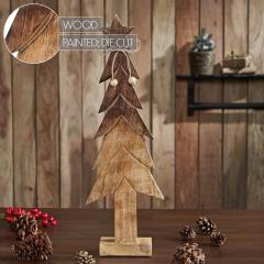 85330-Christmas-Tree-Wooden-Two-Toned-Brown-Natural-Figurine-19.75x6.5x2.25-image-6
