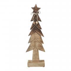 85331-Christmas-Tree-Wooden-Two-Toned-Brown-Natural-Figurine-16x5x2.25-image-2