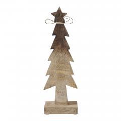 85332-Christmas-Tree-Wooden-Two-Toned-Brown-Natural-Figurine-11.75x3.75x2.75-image-3