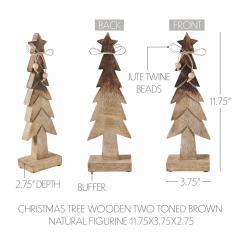 85332-Christmas-Tree-Wooden-Two-Toned-Brown-Natural-Figurine-11.75x3.75x2.75-image-5