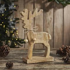 Reindeer Wooden Figurine 10x5.5x2.5