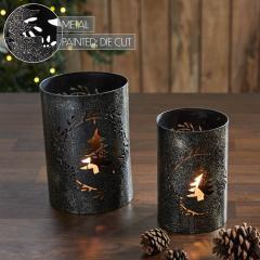 85336-Votive-Candle-Holder-Christmas-Tree-Wreath-Set-of-2-image-6