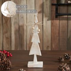 85342-Star-Top-Christmas-Tree-Narrow-White-Wooden-Figurine-12.5x3.25x2.25-image-6