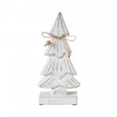 85344-Snowy-Tree-Textured-Wooden-White-10.25x4.75x2.25-image-2