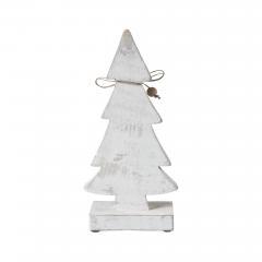 85344-Snowy-Tree-Textured-Wooden-White-10.25x4.75x2.25-image-3