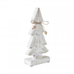 85344-Snowy-Tree-Textured-Wooden-White-10.25x4.75x2.25-image-4