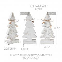 85344-Snowy-Tree-Textured-Wooden-White-10.25x4.75x2.25-image-5