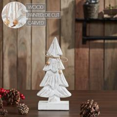85344-Snowy-Tree-Textured-Wooden-White-10.25x4.75x2.25-image-6