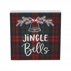 85351-Jingle-Bells-Plaid-Block-Sign-5x5-image-2