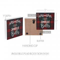 85351-Jingle-Bells-Plaid-Block-Sign-5x5-image-5