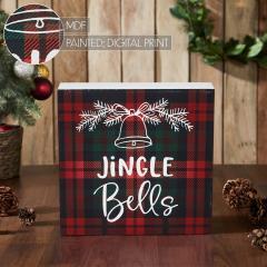 85351-Jingle-Bells-Plaid-Block-Sign-5x5-image-6