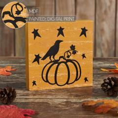 85413-Prim-Stars-Pumpkin-Raven-Mustard-Base-MDF-Sign-5x5-image-6