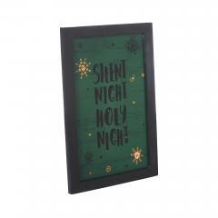 85354-Silent-Night-Holy-Night-Framed-Wall-Hanging-Sign-12x8-image-5