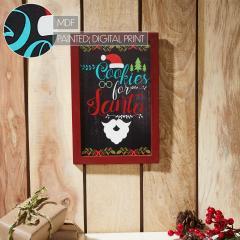 85355-Cookies-For-Santa-Framed-Wall-Hanging-Sign-12x8-image-7