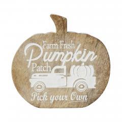 85469-Farm-Fresh-Pumpkin-Patch-Pumpkin-Shaped-Wood-Decor-6.25x6x1.25-image-2