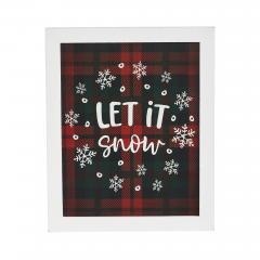 85358-Let-It-Snow-Plaid-Wall-Hanging-Sign-11x9-image-3