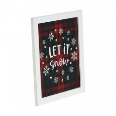 85358-Let-It-Snow-Plaid-Wall-Hanging-Sign-11x9-image-5