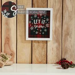 85358-Let-It-Snow-Plaid-Wall-Hanging-Sign-11x9-image-7