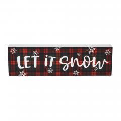 85359-Let-It-Snow-Plaid-Block-Sign-3x10-image-2
