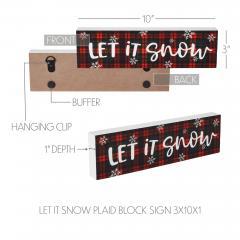 85359-Let-It-Snow-Plaid-Block-Sign-3x10-image-5