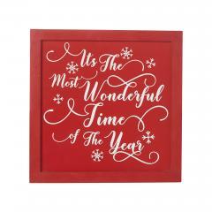 85361-It-s-The-Most-Wonderful-Time-Red-Wall-Hanging-Sign-11x11-image-3