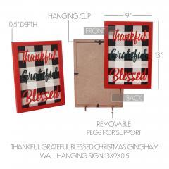 85362-Thankful-Grateful-Blessed-Christmas-Gingham-Wall-Hanging-Sign-13x9-image-6