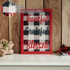 85362-Thankful-Grateful-Blessed-Christmas-Gingham-Wall-Hanging-Sign-13x9-image-7
