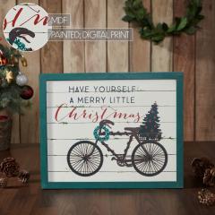 85365-Have-Yourself-A-Merry-Little-Christmas-Bicycle-Wall-Hanging-Sign-13x16-image-7