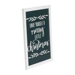 85367-Have-Yourself-A-Merry-Little-Christmas-Green-Wall-Hanging-Sign-15x11-image-6