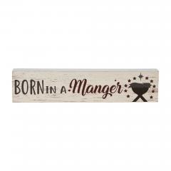 85370-Born-In-A-Manger-Block-Sign-3x13-image-2