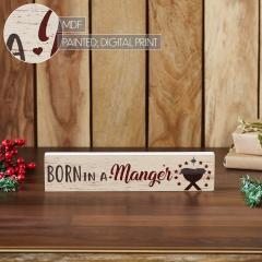 85370-Born-In-A-Manger-Block-Sign-3x13-image-6